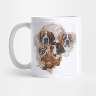 Saint Bernard Medley Mug